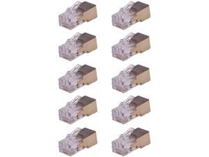 RJ12 PLUG SHIELDED 10 PCS RJ12 PLUG SHIELDED 10 PCS