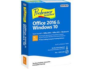 PROFESSOR TEACHES OFFICE & WINDOWS 10 PROFESSOR TEACHES OFFICE & WINDOWS 10