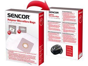 Sencor Polymer Microfibre Bags for Single Use in Vacuum Cleaner SVC 7 (5 PK) Sencor Polymer Microfibre Bags for Single Use in Vacuum Cleaner SVC 7 (5 PK)
