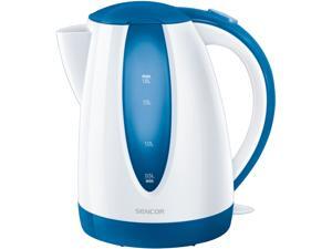 Sencor SWK1812BL 1200 Watt 1.8 Liter Electric Kettle with Auto Shutoff, Blue Sencor SWK1812BL 1200 Watt 1.8 Liter Electric Kettle with Auto Shutoff, Blue