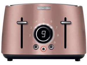 SENCOR TOASTER 4-SLOTS ROSE SENCOR TOASTER 4-SLOTS ROSE