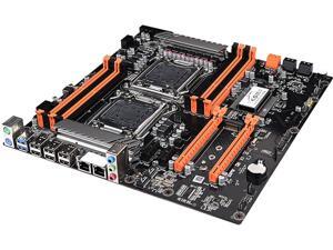 Jingsha X79 Dual CPU Motherboard LGA2011 SATA3.0 E-ATX M.2 256G DDR3 Mainboard Jingsha X79 Dual CPU Motherboard LGA2011 SATA3.0 E-ATX M.2 256G DDR3 Mainboard