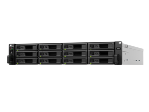 Synology SA3610  NAS server  12 bays  rackmountable  SATA 6Gbs  SAS  RAID RAID 0 1 5 6 10 JBOD RAID F1  R