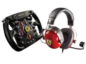 Thrustmaster Scuderia Ferrari F1 Bundle (PS5, PS4, Xbox Series X|S, One and PC) Thrustmaster Scuderia Ferrari F1 Bundle (PS5, PS4, Xbox Series X|S, One and PC)