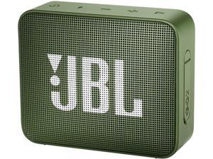 JBL GO 2 Portable Bluetooth Waterproof Speaker (Moss Green)