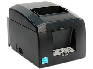 Star Micronics 37966030 TSP650 Series Direct Thermal Receipt Printer with CloudPRNT - Gray - TSP654IIW-24 GRY US