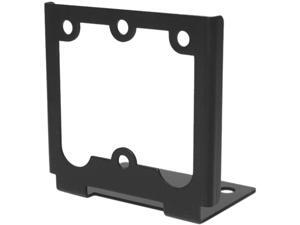 RF Ideas KT-ANGLE Black Angle Mounting Bracket For A Pcprox Reader To Be Mounted Vertical Or Side Position, Includes Angle Bracket, (2) #4 Screws, (2) Foam Tape Squares, Instructions RF Ideas KT-ANGLE Black Angle Mounting Bracket For A Pcprox Reader To Be Mounted Vertical Or Side Position, Includes Angle Bracket, (2) #4 Screws, (2) Foam Tape Squares, Instructions