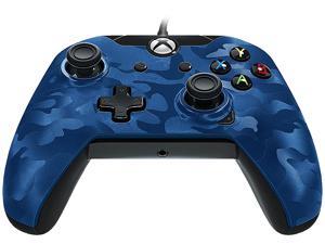 xbox one midnight blue wired controller
