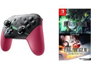 Xenoblade Chronicles 2 Controller & Final Fantasy VII & VIII Remastered Bundle Xenoblade Chronicles 2 Controller & Final Fantasy VII & VIII Remastered Bundle