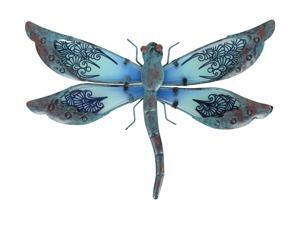 Liffy Metal Dragonfly Garden Wall Decor Outdoor Fence Art Outside Hanging Decorations for Living Room, Bedroom,14 x 9.8 x 0.8 inch,0.62 lbs Liffy Metal Dragonfly Garden Wall Decor Outdoor Fence Art Outside Hanging Decorations for Living Room, Bedroom,14 x 9.8 x 0.8 inch,0.62 lbs