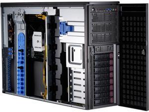 Supermicro GPU SuperWorkstation SYS-7049GP-TRT Dual LGA3647 DDR4 2200W 4U Rackmoutable, For Customized Please Contact with Newegg B2B.