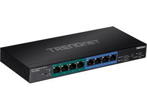 TRENDnet TPE-TG44ES Tpe Tg44Es - Switch - 4 X 10/100/1000 (Poe+) + 4 X 10/100/1000 - Desktop, Wall-Mountable - Poe+ (60 W) TRENDnet TPE-TG44ES Tpe Tg44Es - Switch - 4 X 10/100/1000 (Poe+) + 4 X 10/100/1000 - Desktop, Wall-Mountable - Poe+ (60 W)