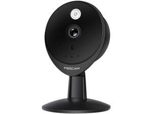 Foscam C2E Full HD 1080P Wifi Security IP Surveillance Camera with Activity Detection Alerts, 115° Wide View Angle Home Baby Pet Camera, Night Vision up to 26ft, APP and Cloud Service Available, Black Foscam C2E Full HD 1080P Wifi Security IP Surveillance Camera with Activity Detection Alerts, 115° Wide View Angle Home Baby Pet Camera, Night Vision up to 26ft, APP and Cloud Service Available, Black