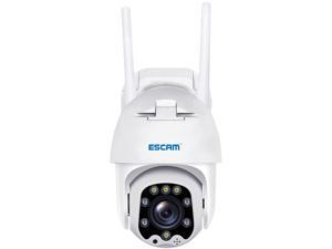 ESCAM QF288 1080P Pan/Tilt/8X Zoom AI Humanoid detection Cloud Storage Waterproof WiFi IP Camera with Two Way Audio ESCAM QF288 1080P Pan/Tilt/8X Zoom AI Humanoid detection Cloud Storage Waterproof WiFi IP Camera with Two Way Audio