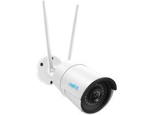 Reolink 4MP CCTV Camera Wired Wireless Support 2.4G/5G WiFi 100ft Night Vision, Motion Detection, Local Storage 24/7 Recording RLC-410W Reolink 4MP CCTV Camera Wired Wireless Support 2.4G/5G WiFi 100ft Night Vision, Motion Detection, Local Storage 24/7 Recording RLC-410W