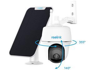 Reolink Pan Tilt Outdoor Security Camera Rechargeable Battery Wireless 1080p WiFi IP Camera, Color Night Vision Weatherproof PIR Motion Detection Surveillance Camera, Argus PT with Solar Panel Reolink Pan Tilt Outdoor Security Camera Rechargeable Battery Wireless 1080p WiFi IP Camera, Color Night Vision Weatherproof PIR Motion Detection Surveillance Camera, Argus PT with Solar Panel