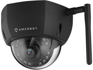 Amcrest ProHD Outdoor 2 Megapixel WiFi Vandal Dome IP Security Camera - IP67 Weatherproof, 2MP (1920 TVL), IP2M-851B (Black) Amcrest ProHD Outdoor 2 Megapixel WiFi Vandal Dome IP Security Camera - IP67 Weatherproof, 2MP (1920 TVL), IP2M-851B (Black)