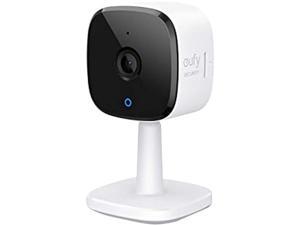 eufy Security Solo IndoorCam C24 2K Security Indoor Camera Plugin Camera with WiFi IP Camera Human  Pet AI Voice Assistant Compatibility Night Vision TwoWay Audio HomeBase not Compatible