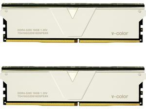 V-color Skywalker Plus 32GB (2x16GB) DDR4 3200MHz (PC4-25600) SK Hynix IC Gaming Memory Model TO416G32D816DSPSXK V-color Skywalker Plus 32GB (2x16GB) DDR4 3200MHz (PC4-25600) SK Hynix IC Gaming Memory Model TO416G32D816DSPSXK