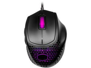 Cooler Master MM720 Black Matte Lightweight Gaming Mouse with Ultraweave Cable, 16000 DPI Optical Sensor, RGB and Unique Claw Grip Shape Cooler Master MM720 Black Matte Lightweight Gaming Mouse with Ultraweave Cable, 16000 DPI Optical Sensor, RGB and Unique Claw Grip Shape