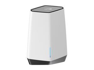 NETGEAR Orbi Pro WiFi 6 Tri-Band Mesh System (SXK80) | Router with 1 Satellite Extender for Business or Home | Coverage up to 6,000 sq. ft. and 60+ Devices | AX6000 802.11 AX (up to 6Gbps) NETGEAR Orbi Pro WiFi 6 Tri-Band Mesh System (SXK80) | Router with 1 Satellite Extender for Business or Home | Coverage up to 6,000 sq. ft. and 60+ Devices | AX6000 802.11 AX (up to 6Gbps)