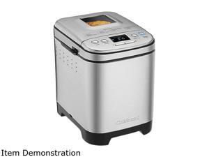 Cuisinart CBK-110C Compact Automatic Bread Maker, Stainless Steel Cuisinart CBK-110C Compact Automatic Bread Maker, Stainless Steel