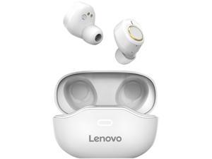 Lenovo X18 Wireless Earphone Bluetooth 50 TWS Headphone Sports Waterproof Earbuds Inear Wireless Headphone White