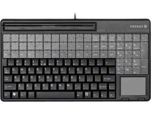 SPOS QWERTY KEYBOARD, BLACK, 14, USB, W/ 3 TRACK MSR, TOUCHPAD. US 123 LAYOUT W/ SPOS QWERTY KEYBOARD, BLACK, 14, USB, W/ 3 TRACK MSR, TOUCHPAD. US 123 LAYOUT W/
