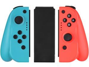 FirstPower Wireless Controller for Nintendo Switch Joy Console L/R Switch Controller Joypad Joystick Replacement– Blue/Red FirstPower Wireless Controller for Nintendo Switch Joy Console L/R Switch Controller Joypad Joystick Replacement– Blue/Red