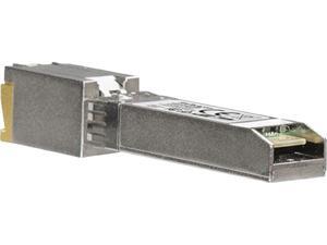 StarTech MSA Compliant 10 Gigabit Copper RJ45 SFP+ Transceiver Module - 30m StarTech MSA Compliant 10 Gigabit Copper RJ45 SFP+ Transceiver Module - 30m