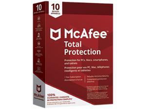MCAFEE TOTAL PROTECTION 10DEV