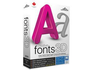 Summitsoft CREATIVE FONTS 3