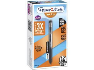 Paper Mate InkJoy Gel 0.7 Pens 1951636, Medium Point, Retractable