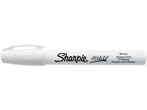 Sharpie 32001 Twin-Tip Black Fine and Ultra-Fine Point Permanent Marker -  12/Pack