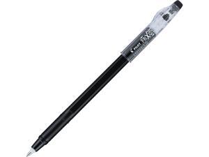 FriXion ColorSticks Erasable Stick Gel Pen, 0.7mm, Black Ink/Barrel, Dozen 32465 FriXion ColorSticks Erasable Stick Gel Pen, 0.7mm, Black Ink/Barrel, Dozen 32465