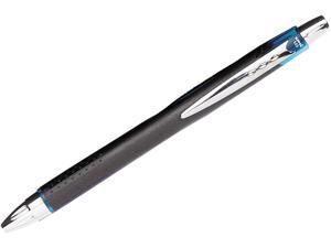 Jetstream Retractable Ballpoint Pen, 1 mm, Blue-Black Ink, Black Barrel 1858845 Jetstream Retractable Ballpoint Pen, 1 mm, Blue-Black Ink, Black Barrel 1858845