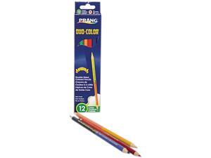 Duo-Color Colored Pencil Sets, 3 mm, Assorted Lead/Barrel Colors, 6/Pack 22106 Duo-Color Colored Pencil Sets, 3 mm, Assorted Lead/Barrel Colors, 6/Pack 22106