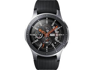 Samsung Galaxy Watch 46mm Smartwatch with Heart Rate Monitor - Silver, SM-R800NZSAXAC Samsung Galaxy Watch 46mm Smartwatch with Heart Rate Monitor - Silver, SM-R800NZSAXAC