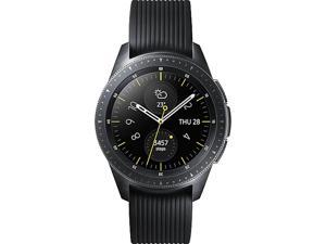 Samsung Galaxy Watch SM-R810NZKAXAC 42mm Smartwatch with Heart Rate Monitor - Midnight Black