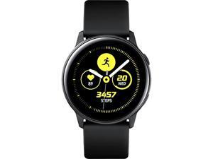 Samsung Galaxy Watch Active Wireless Bluetooth Smartwatch with Heart Rate Monitor - Black (SM-R500NZKAXAC) Samsung Galaxy Watch Active Wireless Bluetooth Smartwatch with Heart Rate Monitor - Black (SM-R500NZKAXAC)