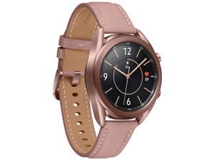 Samsung Galaxy Watch 3 (41mm, GPS, Bluetooth) Smart Watch with Advanced Health Monitoring, Fitness Tracking, and Long Lasting Battery - Mystic Bronze