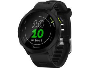 Garmin Forerunner 55 GPS Running Smart Watch with Fitness Tracking - Black