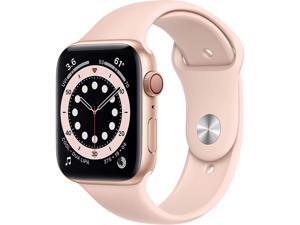 Apple Watch Series 6 (44mm) 1.78" Retina Display, 32GB + 1GB RAM, Aluminum Case, Sports Band, 50m Water Resistant, International Version - Gold Apple Watch Series 6 (44mm) 1.78" Retina Display, 32GB + 1GB RAM, Aluminum Case, Sports Band, 50m Water Resistant, International Version - Gold