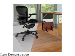 Deflecto DouMat Mat Carpet/Hard Floor 46"x60" Clear CM23442FDUO Deflecto DouMat Mat Carpet/Hard Floor 46"x60" Clear CM23442FDUO