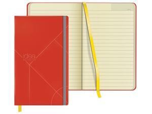 TOPS Idea Collective Medium Hardbound Journal, Wide Rule, Red TOPS Idea Collective Medium Hardbound Journal, Wide Rule, Red