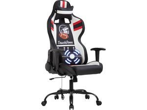 Gaming Chair Massage Chair Racing Computer Chair Support Headrest Armrest Task Rolling Swivel Ergonomic PU Leather Adjustable Desk Chair - Newegg.com