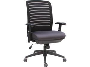TygerClaw TYFC2318 Executive High Back Fabric Office Chair