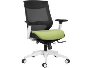 TygerClaw TYFC2322 Mesh Mid Back and Fabric Seat Office Chair