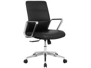 TygerClaw TYFC220019 Mid Back Microfiber PU Office Chair