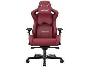 Anda Seat Kaiser Series Extra Large Size High-Back Ergonomic Design Kaiser Premium Gaming Chair - Dark Red (AD12XL-02-AB-PV/C-A02)